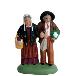 7007 - Le couple de vieux - Collection 7cm