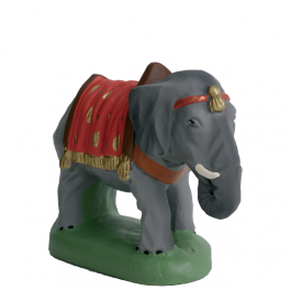 7107 - L'éléphant - Collection 7cm