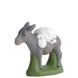 7114 - L'âne aux sacs de farine - Collection 7cm