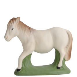 7198 - Le cheval de camargue - Collection 7cm
