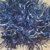 guirlande de noël bleu