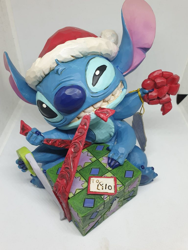 Stitch de Noel La Maison du Père Noël