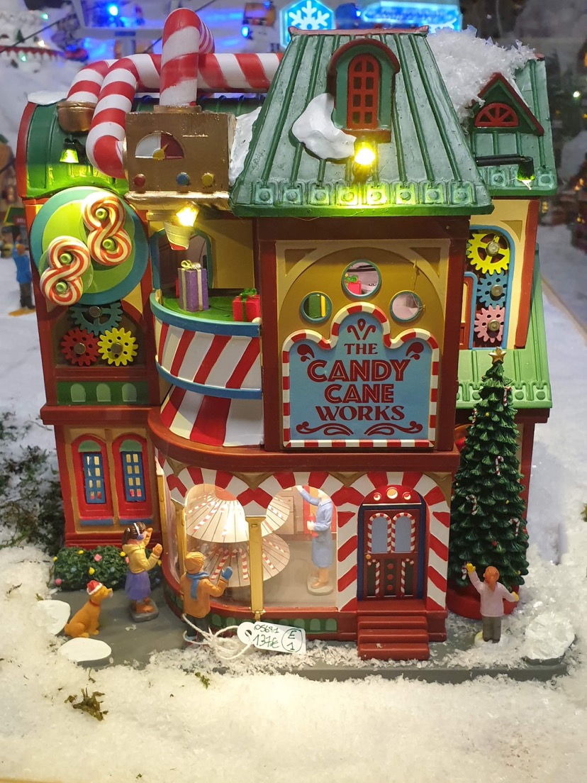 Fabrique de bonbons - La Maison du Père Noël