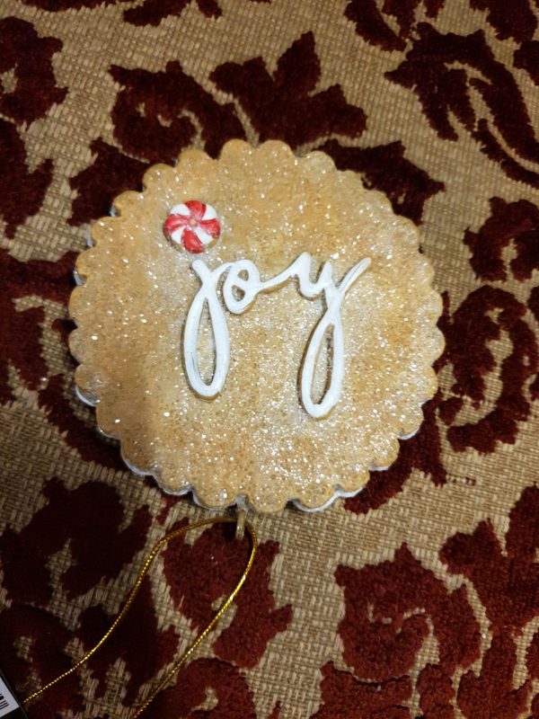 boule biscuit rond joy