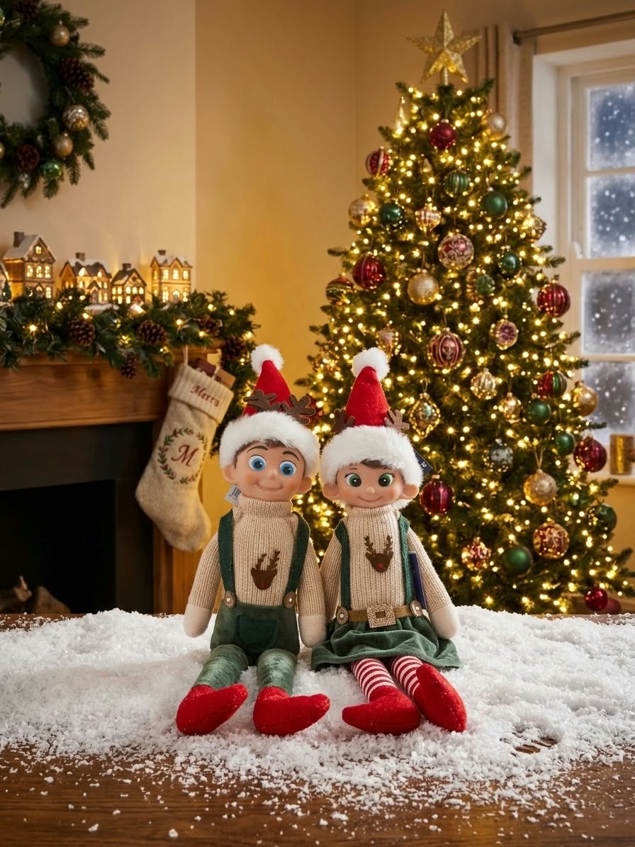 Lutin farceur Pil et Face