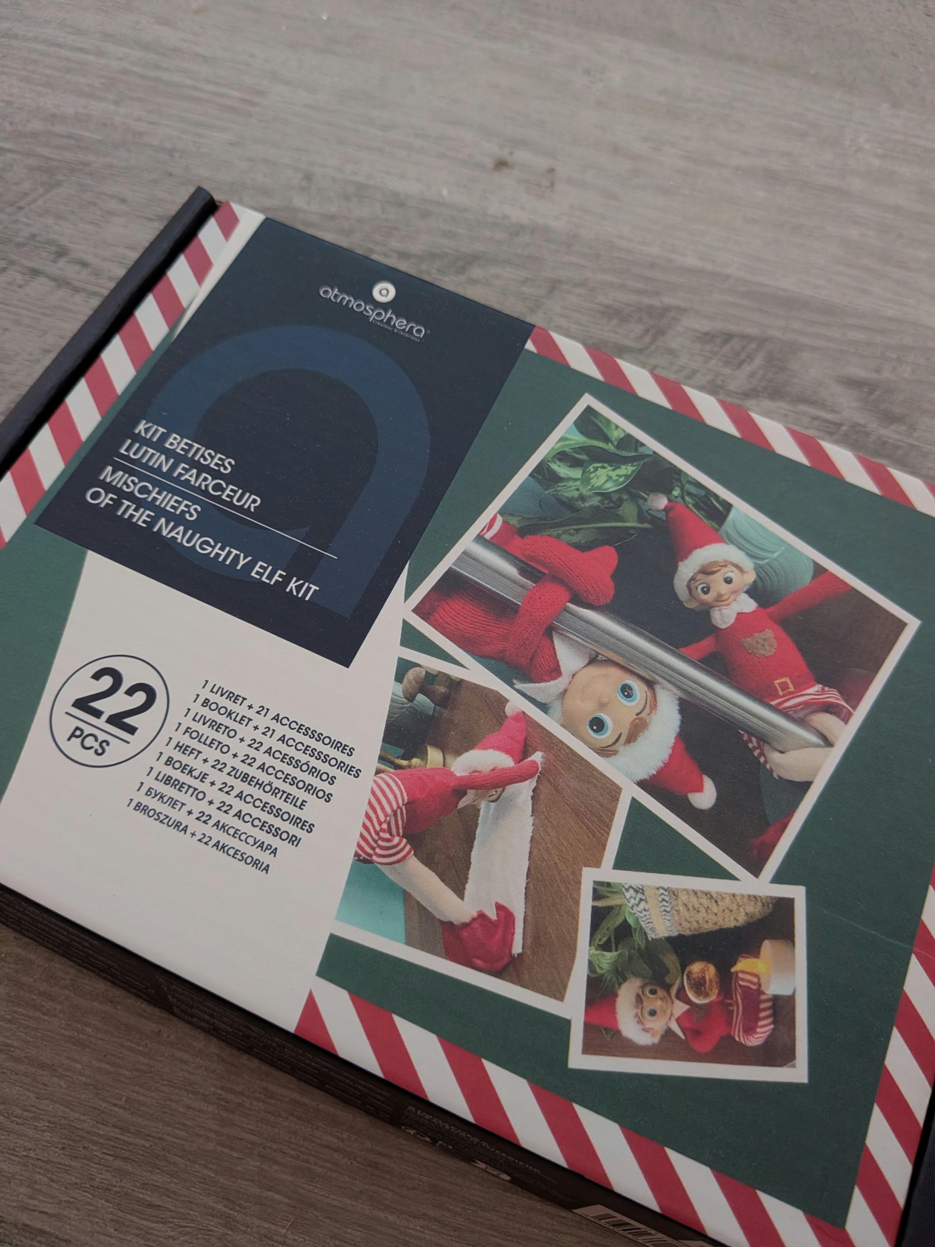 Kit de bêtises lutin farceur